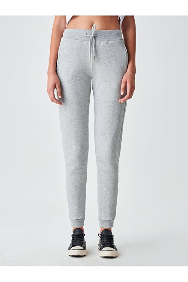 Cepli Gri Eşofman - 3