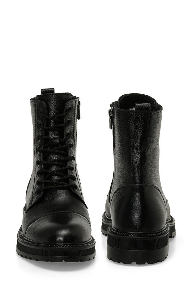 MARCUS 4PR Siyah Erkek Postal - 5