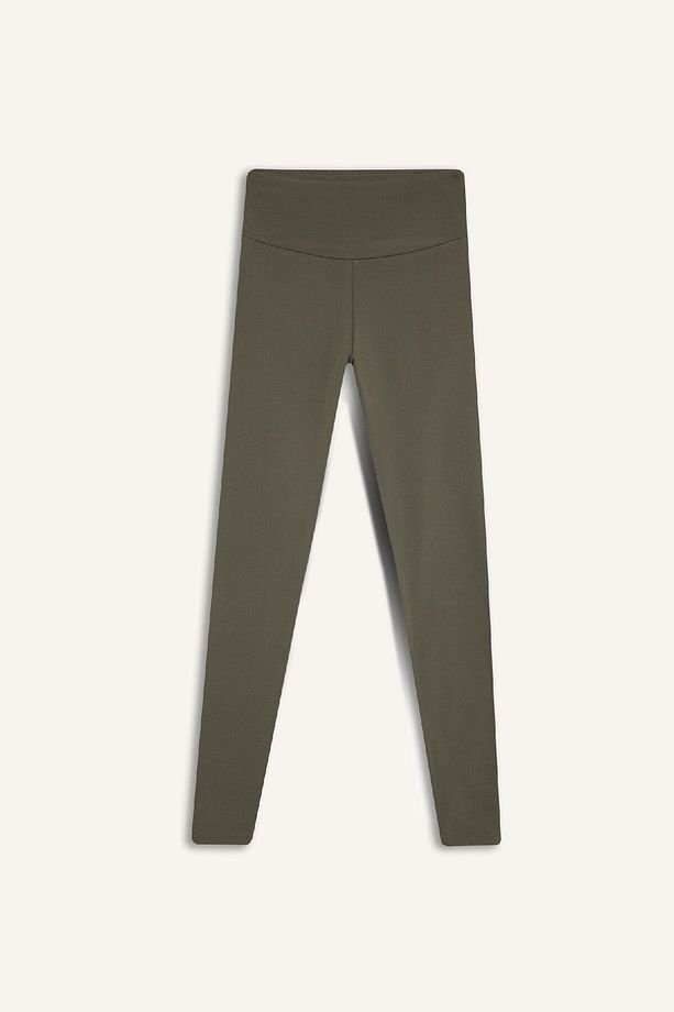 DeFactoFit Beli Saran Sporcu Tayt B4590AX24WN - 1