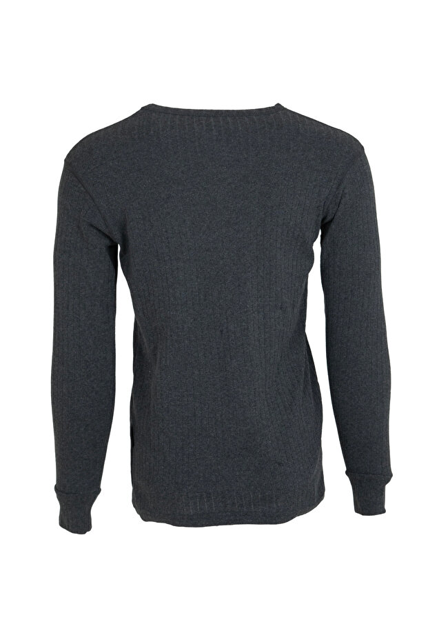 Îmbrăcăminte interlock pentru copii Antracit - 2