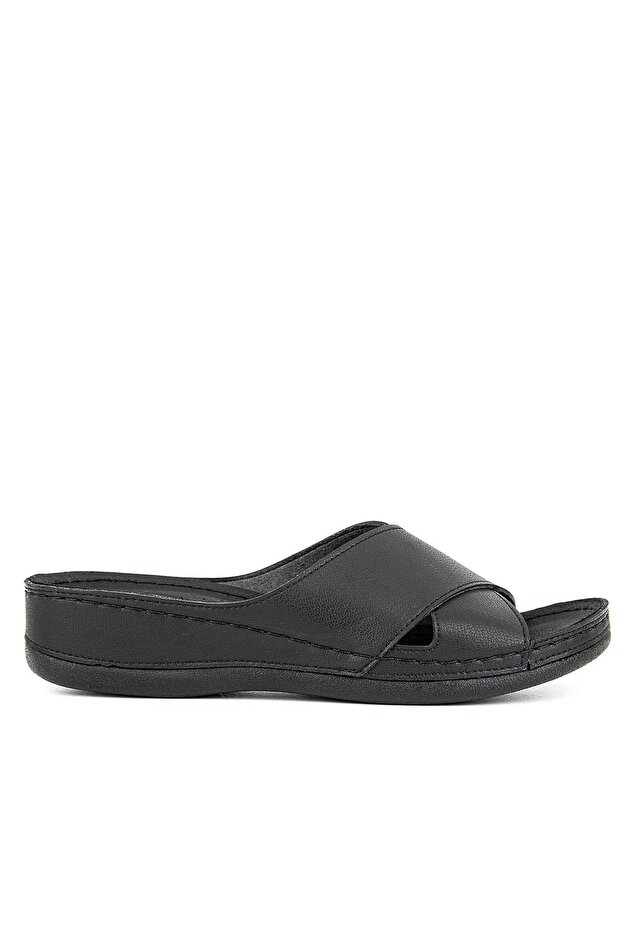 Raena Anatomical Sole Gel Supported Heel Spur Four Seasons Women's Slippers