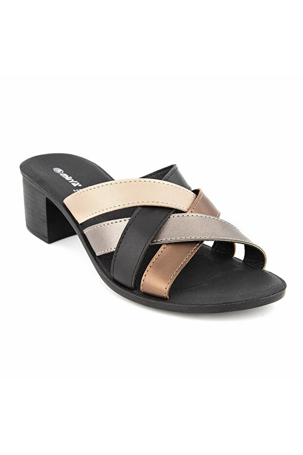 A9471027 Anatomik Tabanlı Kadın Terlik - 2