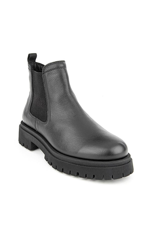 Salander Anatomik Taban Hakiki Deri Kadın Bot - 2