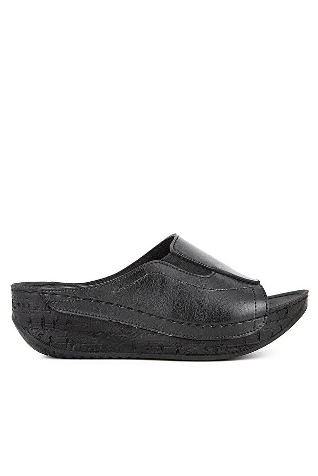 Attica Anatomical Sole Gel Supported Heel Spur Four Seasons Women's Slippers