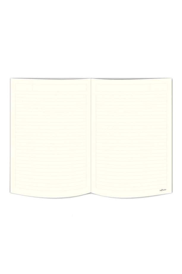 Mermer Çizgili Defter Turuncu - 4