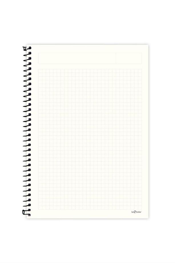 Okul Defter 17x24 Sert Kp Kareli 200sy Eco Kraft - 2