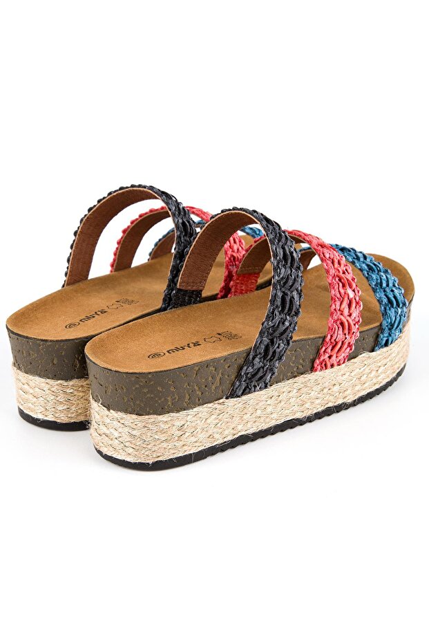 Marissa Anatomik Taban Kadın Terlik - 5