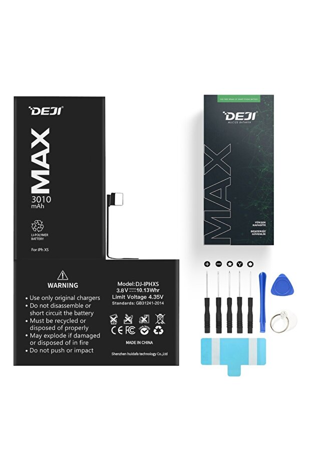 iPhone XS Batarya Mucize Batarya Deji 3010mAh - 5