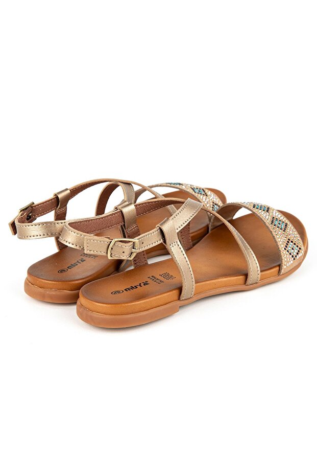 Electra Anatomik Taban Kadın Sandalet - 5