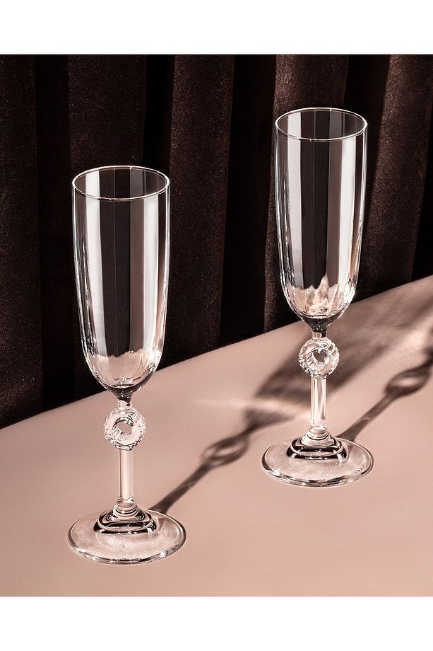 Lavinia 4'lü Şampanya Kadehi Seti - 150 ml - 3
