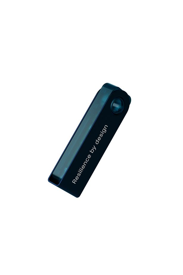 Nano S Plus Safir Mavisi Kripto Donanım Cüzdanı - 5