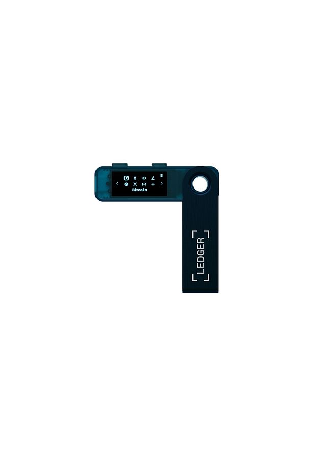 Nano S Plus Safir Mavisi Kripto Donanım Cüzdanı - 3