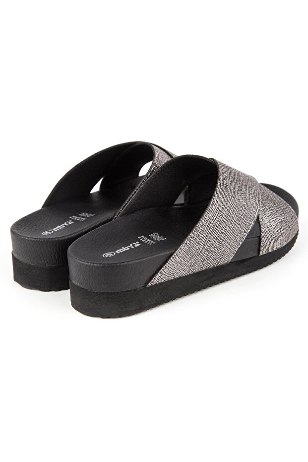 Milas Anatomik Taban Kadın Terlik - 5