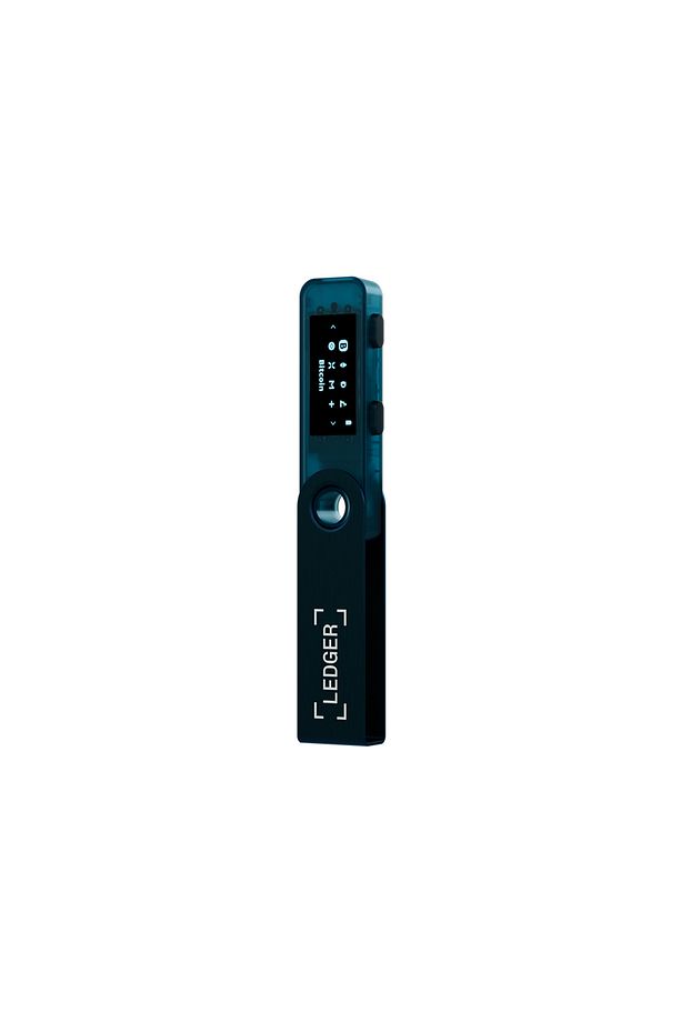 Nano S Plus Safir Mavisi Kripto Donanım Cüzdanı - 4
