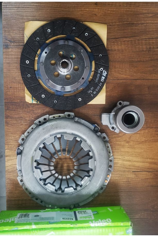 Debrıyaj Setı 3 Lu (BASKI DİSK HİDROLİK RULMAN) (OPEL COMBO-MERIVA 1.3CDTI 03-)(834426) Vauxke017 - 1