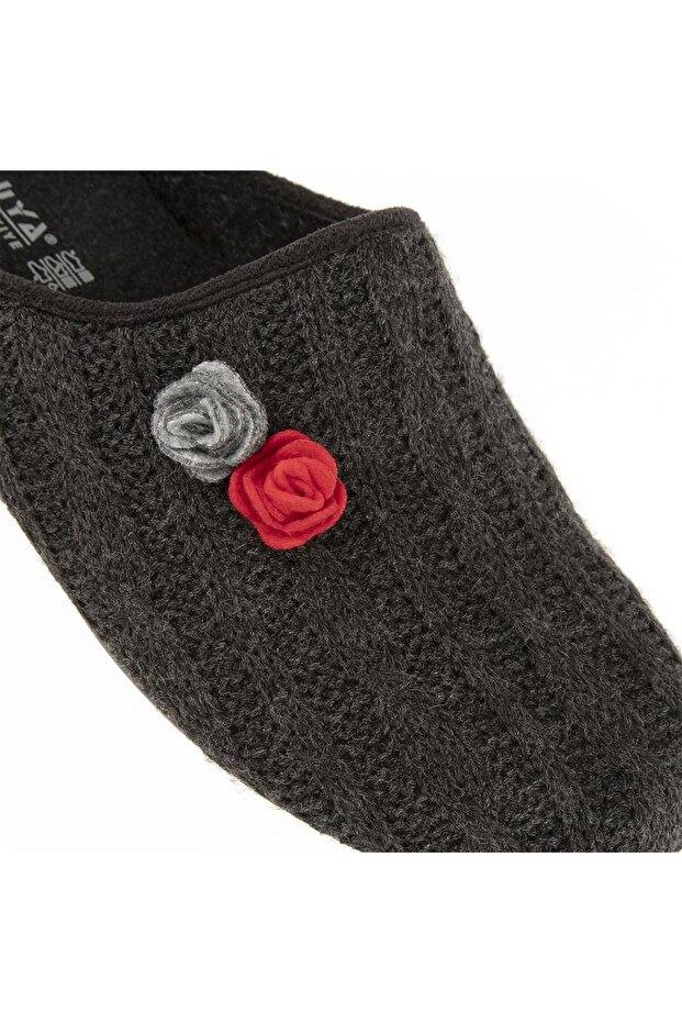 Melody Anatomik Taban Kadın Ev Terliği - 5