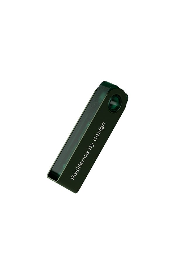 Nano S Plus Zümrüt Yeşili Kripto Donanım Cüzdanı - 5