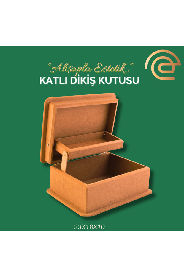 KATLI DİKİŞ KUTUSU ORTA - 1