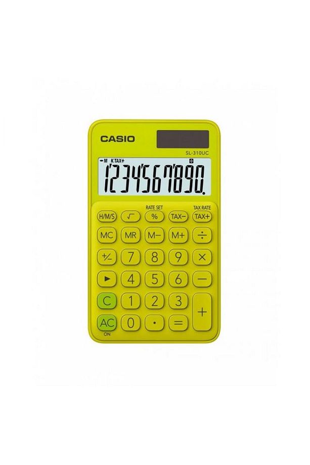 Sl-310uc-yg Cep Tipi 10 Hane Sarı Hesap Makinesi - 1