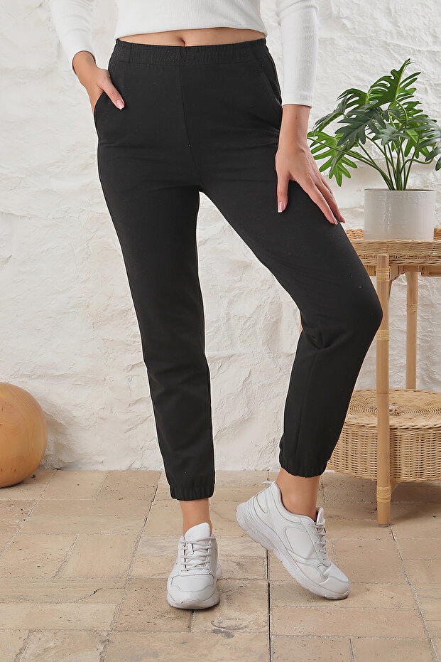 2-Thread Jogger Sweatpants with Pockets - 1