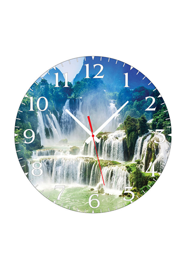 Duvar Mdf Tablo 5 Parça Set Ve saatli - 3