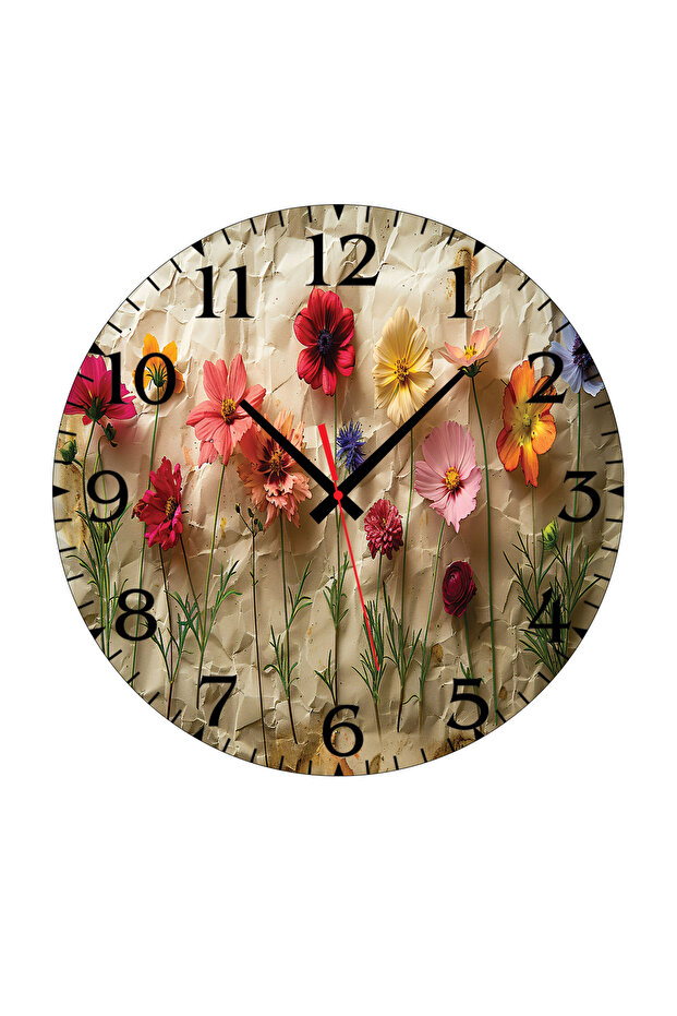 Duvar Mdf Tablo 5 Parça Set Ve saatli - 3