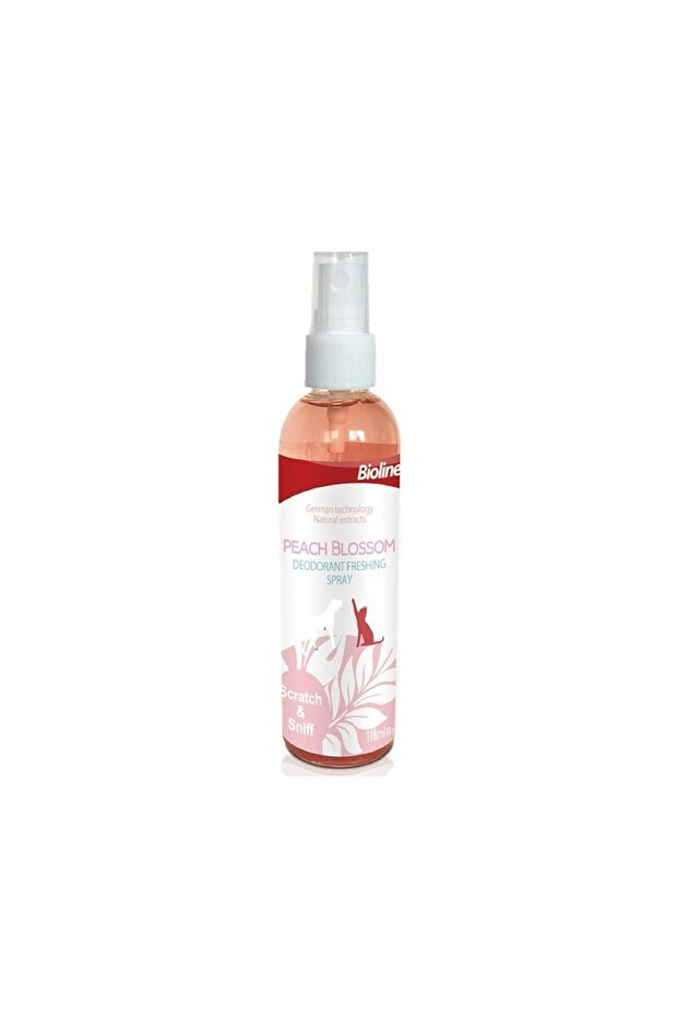 Peach Blossom Deodorant Freshing Spray - 118 ml
