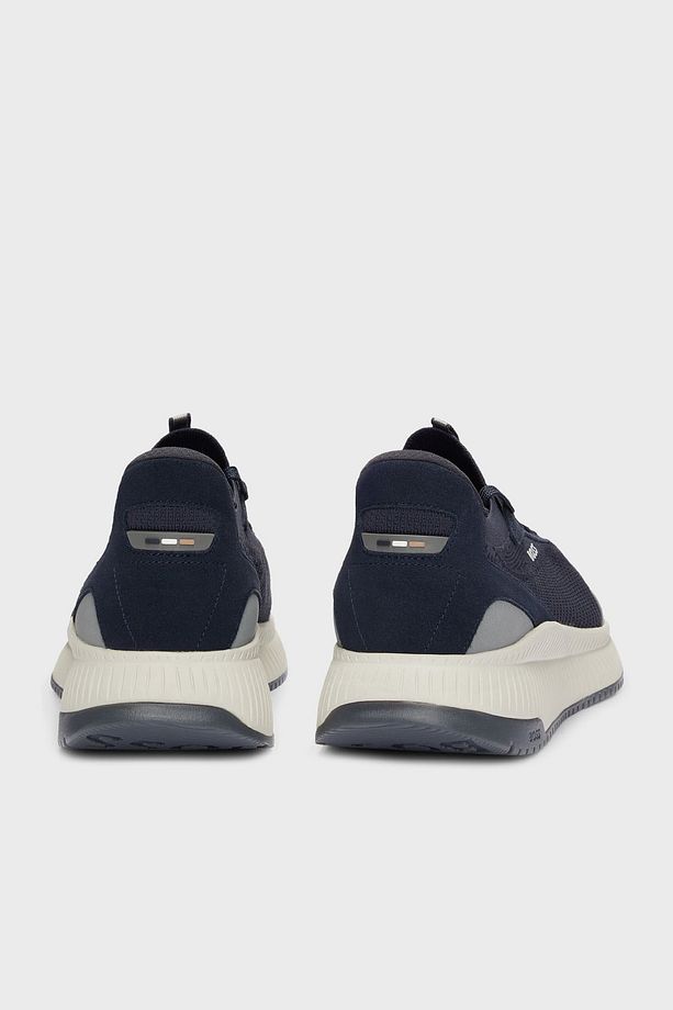 Logolu Kalın Tabanlı Sneaker Ayakkabı Erkek AYAKKABI 50523113 401 - 4