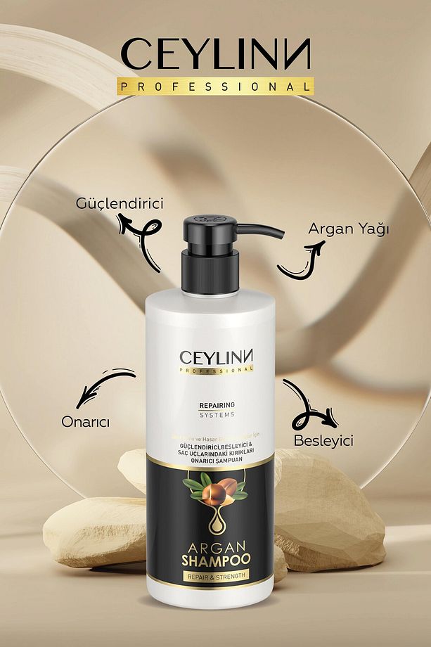 Argan Şampuan 500ml - 2