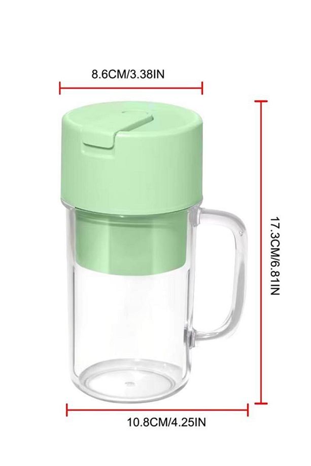 Taşınabilir Blender Shaker - Smoothie ve İçecekler için Yanınızda - 7