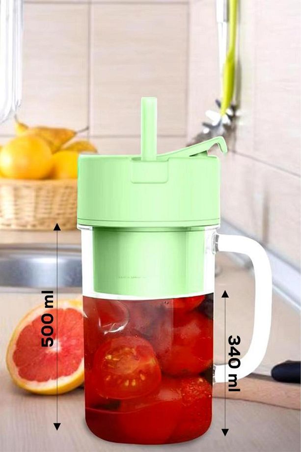 Taşınabilir Blender Shaker - Smoothie ve İçecekler için Yanınızda - 5