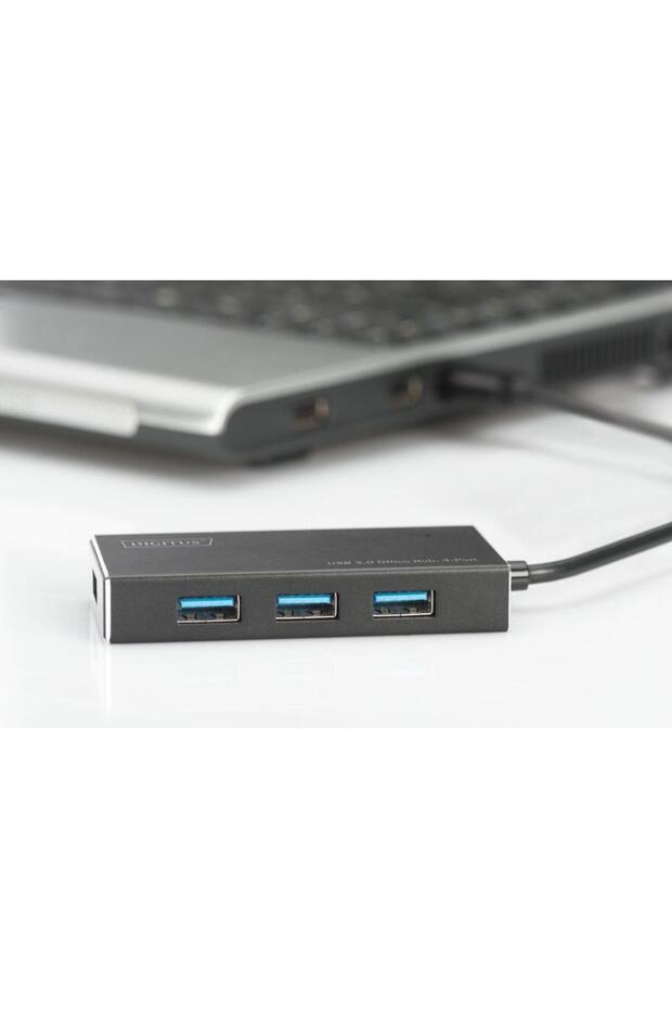 DA-70240-1 USB3.0 4'lü adaptörlü hub - 4