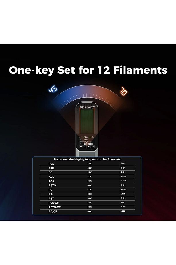 Space Pi Filament Dryer - 7