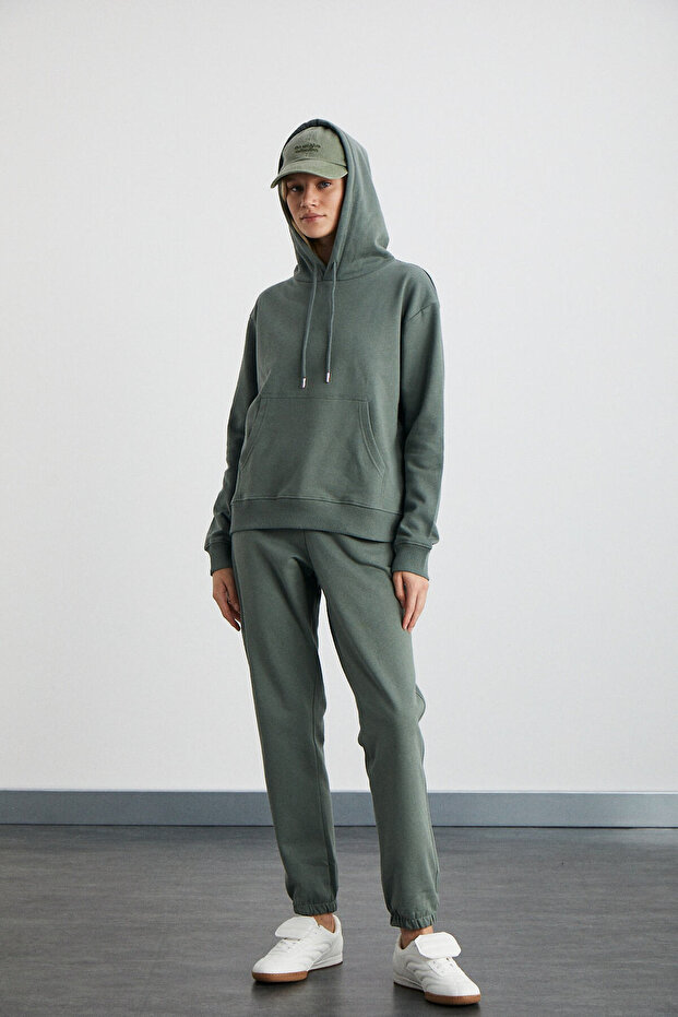 Dámské zelené tepláky Mcbride - 1