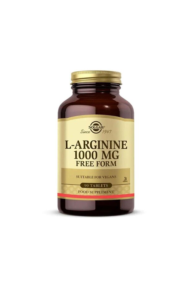 L-Arginine 1000 Mg 90 Capsules