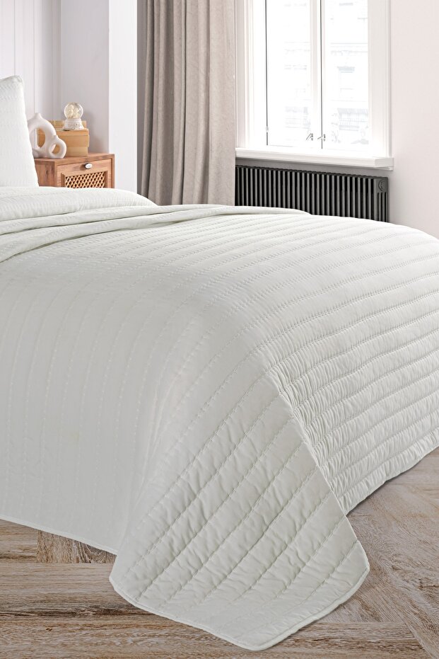 Nelda Tek Kişilik Yatak Örtüsü - 2