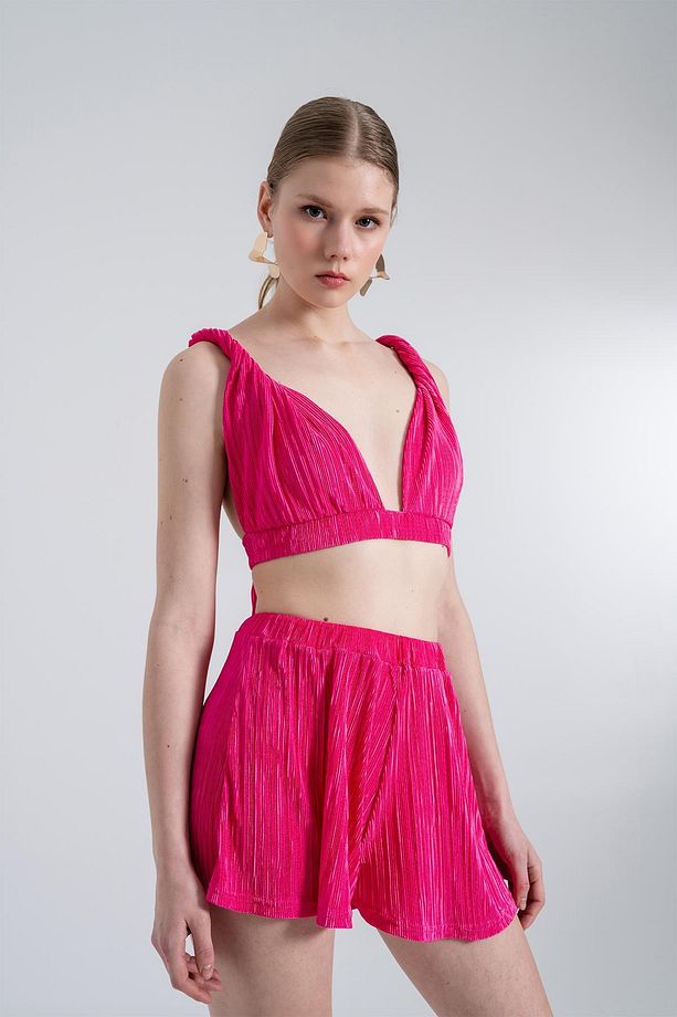 Comfy Şort Pembe - 3
