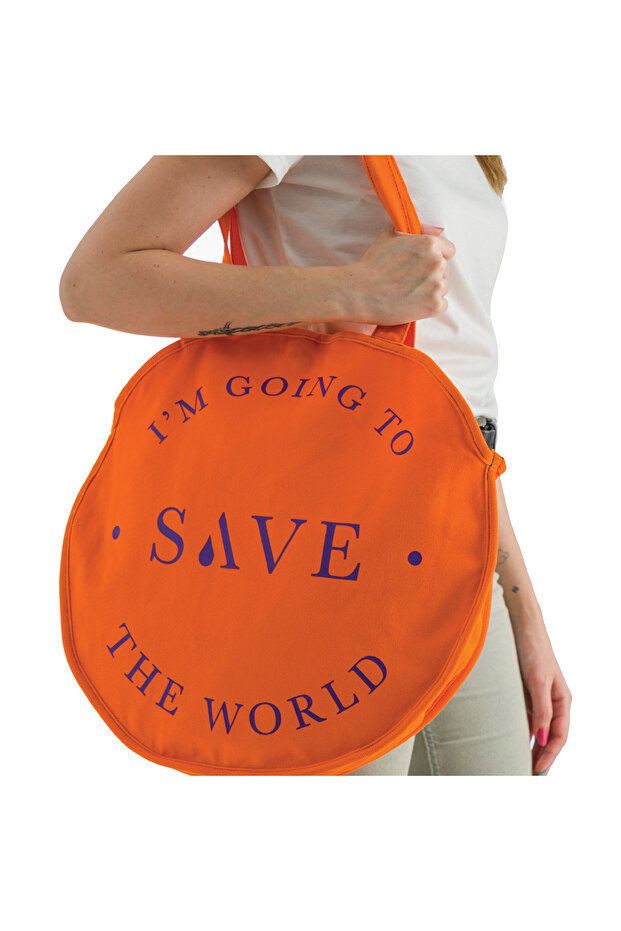 STW Orange Çanta - 5