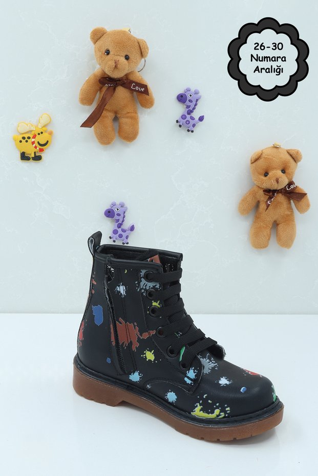 Unisex Children's Winter Shoes Waterproof Children's Winter Boots Warm Winter Shoes