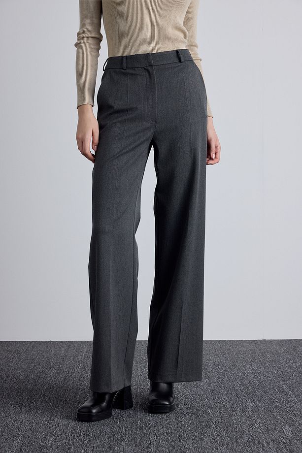 NEW CLASSICAL PANTOLON ANTRASİT - 4