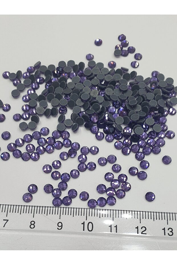 Hotfix Iron-On Stone Ss16 Purple (25 Grams ~ 800 Pieces)