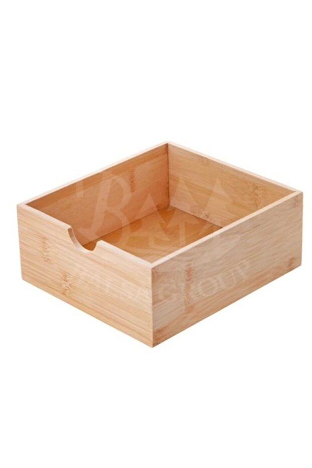 Bambu Kutu Peçetelik 17x15x7  BMB70 - 1
