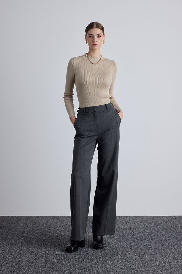 NEW CLASSICAL PANTOLON ANTRASİT - 2