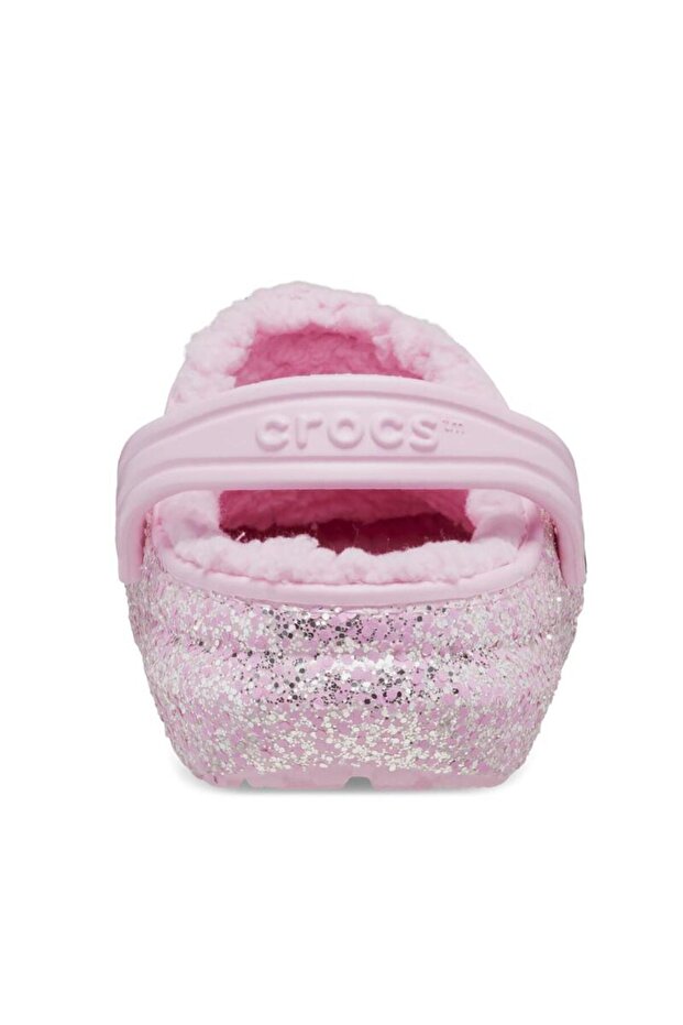 Classic Lined Glitter Clog K - 5