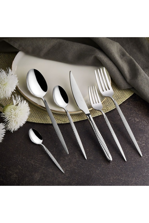Porto 12 Person 72 Piece Fork Spoon Knife Set