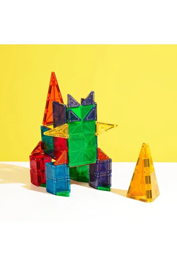 MAGNA-TILES® - Combo + microMAGS - 62 Parça - 4