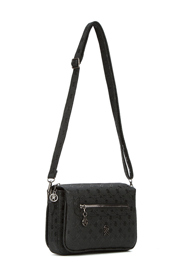 Women's Crossbody Bag - Black