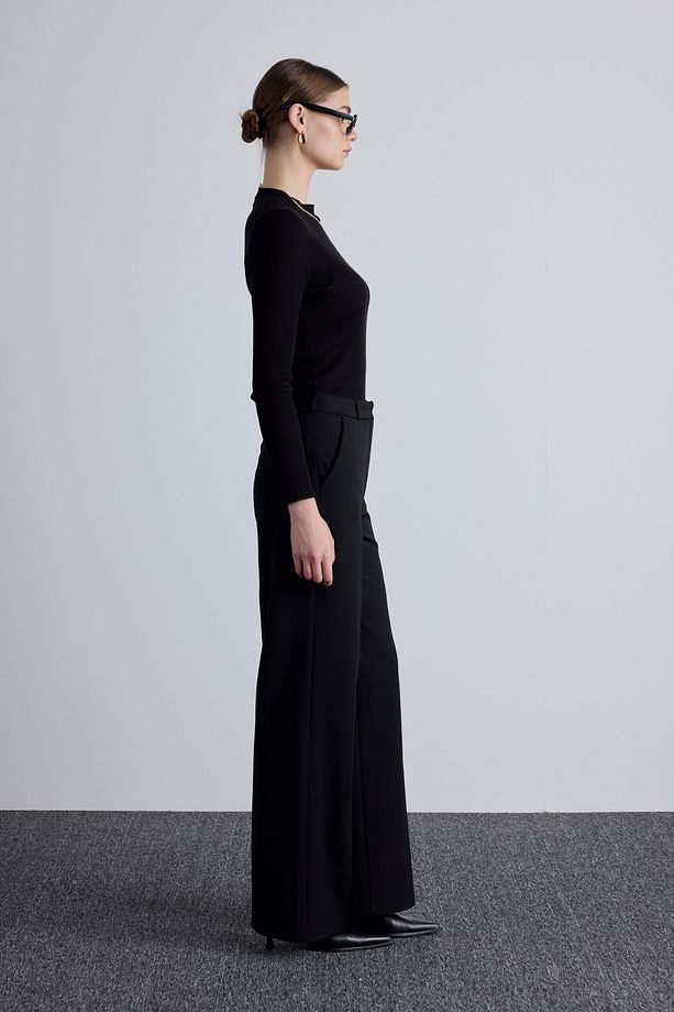 NEW CLASSICAL PANTOLON SİYAH - 5