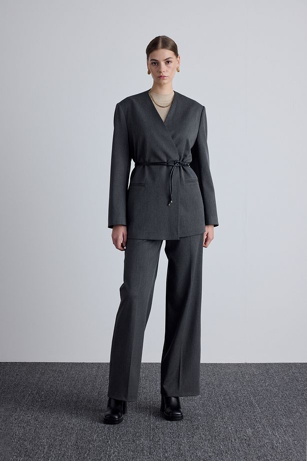 NEW CLASSICAL PANTOLON ANTRASİT - 1