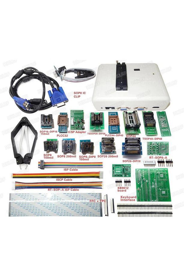 Rt809h Bios & Io Programlayıcı 26 Parça Adaptör Ile - 1